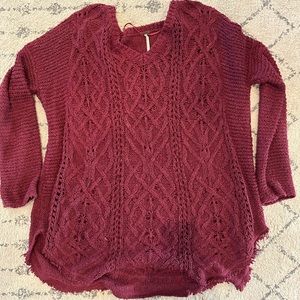 Free people sweater